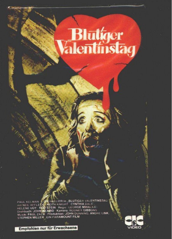Valentinstag Horrorfilm