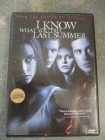 DVD RC-1 I KNOW WHAT YOU DID LAST SUMMER uncut 