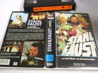 1189) Focus Film Stahl Faust er hat Hände wie Schraubzwinge 