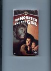 The Monster and the Girl, VHS,USA-FASSUNG, NEU/OVP 