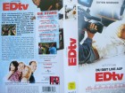 Du bist Live auf EDtv ...  Matthew McConaughey,Martin Landau ... VHS 