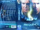 Frequency ...  Dennis Quaid, Jim Caviezel ... VHS 