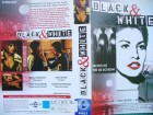 Black & White ...  Gina Gershon, Ron Silver, Rory Cochrane ... VHS 