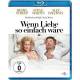 Wenn Liebe so einfach wäre  Steve Martin  Blu-Ray Neu 