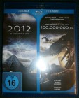 2012 : Doomsday / 100.000.000 BC - 2 Filme auf Blu-ray 