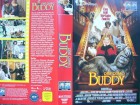 Buddy ...  Rene Russo, Robbie Coltrane, Alan Cumming ... VHS 