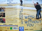 With or Without You ...  Christopher Eccleston ... VHS 