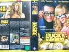 Lucky Numbers ... John Travolta, Bill Pullman ... VHS 