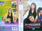 Zickenterror ... Jason Biggs, Steve Zahn, Jack Black ... VHS 