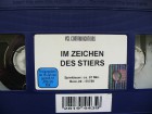 Im Zeichen des Stiers ... Linden Ashby  ... ohne Cover  ... VHS 