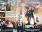 Spy Kids ...  Antonio Banderas, Carla Gugino, Alexa Vega ... VHS 