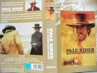 Pale Rider - Der namenlose Reiter ...  Clint Eastwood ... VHS 