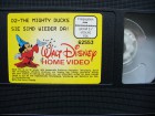 The Mighty Ducks - Sie sind wieder da !  ... Walt Disney ... VHS ... ohne Cover 