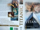 Titanic ...  Leonardo DiCaprio, Kate Winslet ... VHS 