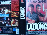 Geballte Ladung ... 2 x Van Damme ... VHS 