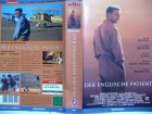 Der englische Patient ... Ralph Fiennes, Juliette Binoche ... VHS 