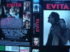 Evita ... Antonio Banderas, Madonna, Jonathan Pryce ... VHS 