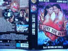 I Love You Baby ... Mark Keller, Jasmin Gerat ... VHS 