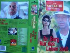 Dr. Berg - Nur das Leben zählt ... Rüdiger Vogler ... VHS 