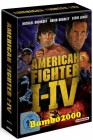 *AMERICAN FIGHTER 1-4 BOX *UNCUT* DEUTSCH *NEU/OVP* 