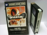 1318 ) Warner Home Video Der Android mit Klaus Kinski 