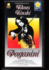 Paganini - Klaus Kinski  VHS ( italienisch ) 