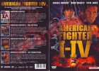 American Fighter 1-4 / DVD BOX NEU OVP uncut - Michael Dudik 