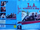 L. A. without a map ... Julie Delpy, Johnny Depp ... VHS 