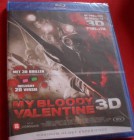 My bloody valentine 3D / Uncut Blu Ray 