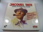 JACQUES TATI - SEINE SCHÖNSTEN FILME - 4 LDs Atlas 