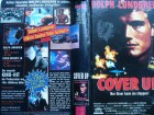 Cover Up - Nur Einer kann sie stoppen ! ... Dolph Lundgren ... VHS ...  FSK 18 