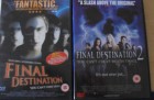 2 x Final Destination Uncut DVDs 1 + 2 