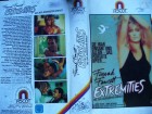 Extremities ... Farrah Fawcett, James Russo, Diana Scarwid ... VHS 