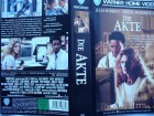 Die Akte ...  Julia Roberts, Denzel Washington ...  VHS 