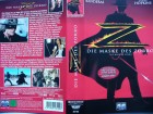 Die Maske des Zorro ... Antonio Banderas, Anthony Hopkins ... VHS 