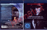 Terminator 3 - Rebellion der Maschinen / Blu Ray NEU uncut 