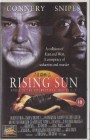 Rising Sun (Wiege der Sonne)  PAL UK-IMPORT Fox VHS (#1) 