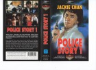 POLICE STORY Teil.1 - Jackie Chan - Pacific VIDEO klein Cover - VHS 