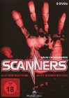 Scanners (Uncut / alle 3 Kultfilme in einer Edition / 3DVDs) 