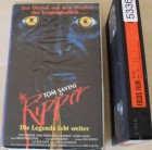 Tom Savini as The Ripper - Die Legende lebt weiter - VHS RAR 