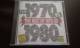 THE BEST OF 1970-80 VOL. 1, 2 CD-SET 