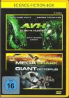 Science Fiction Box Alien vs.Hunter/Mega Shark vs.Giant Octo 