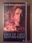 End of days-Nacht ohne Morgen VHS 