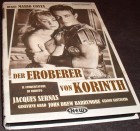 Der Eroberer von Korinth - NEW Buchbox - Selten da OOP 