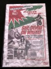 She-Devils on the Wheels +Bonusfilm  '84 Hartbox 