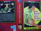 Das Spiel des Todes ... Bruce Lee ... VHS 