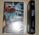 Beast you - Linnea Qigley - David deCoteau - RARE VHS 