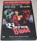 Mario Bava - Baron Blood / Uncut Europe Version DVD SUPERRAR 