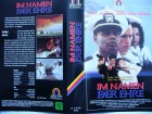 Im Namen der Ehre ... James Brolin, Alexis Arquette ... VHS 