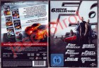 Fast & Furious - The Collection 1-6 / DVD Box NEU OVP 